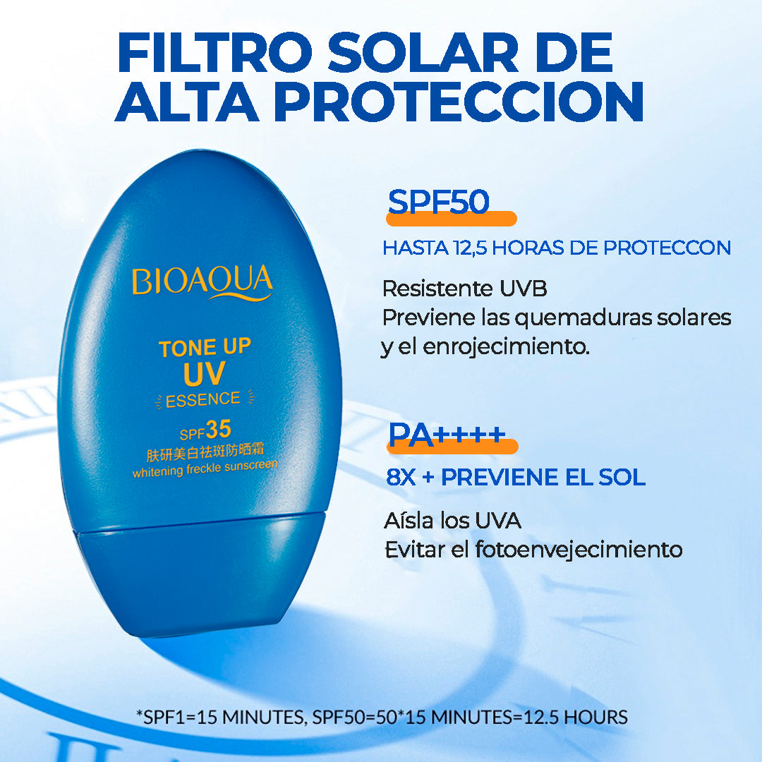 PROTECTOR SOLAR BIO 35 SPF TONE UP 30g