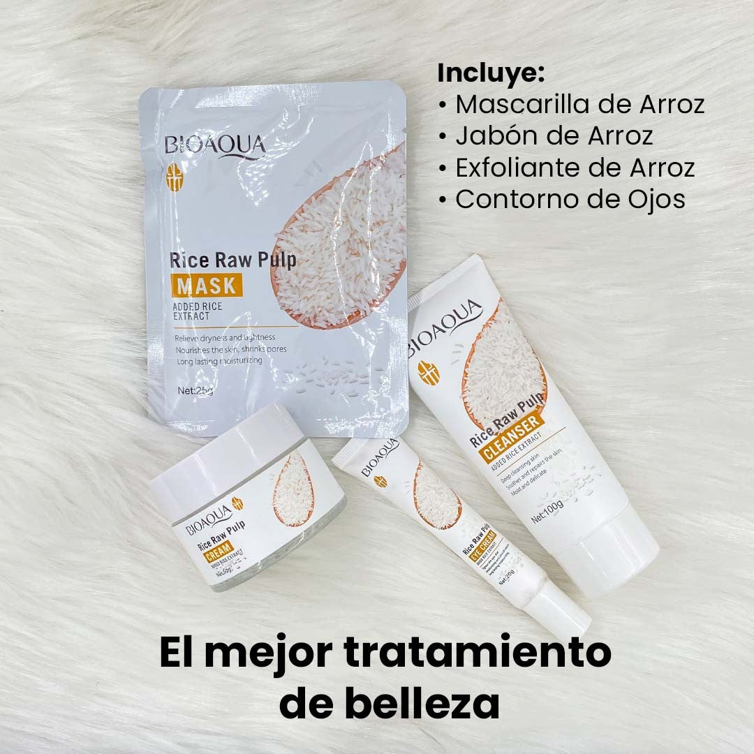 BIOAQUA COMBO ARROZ 4 PRODUCTOS