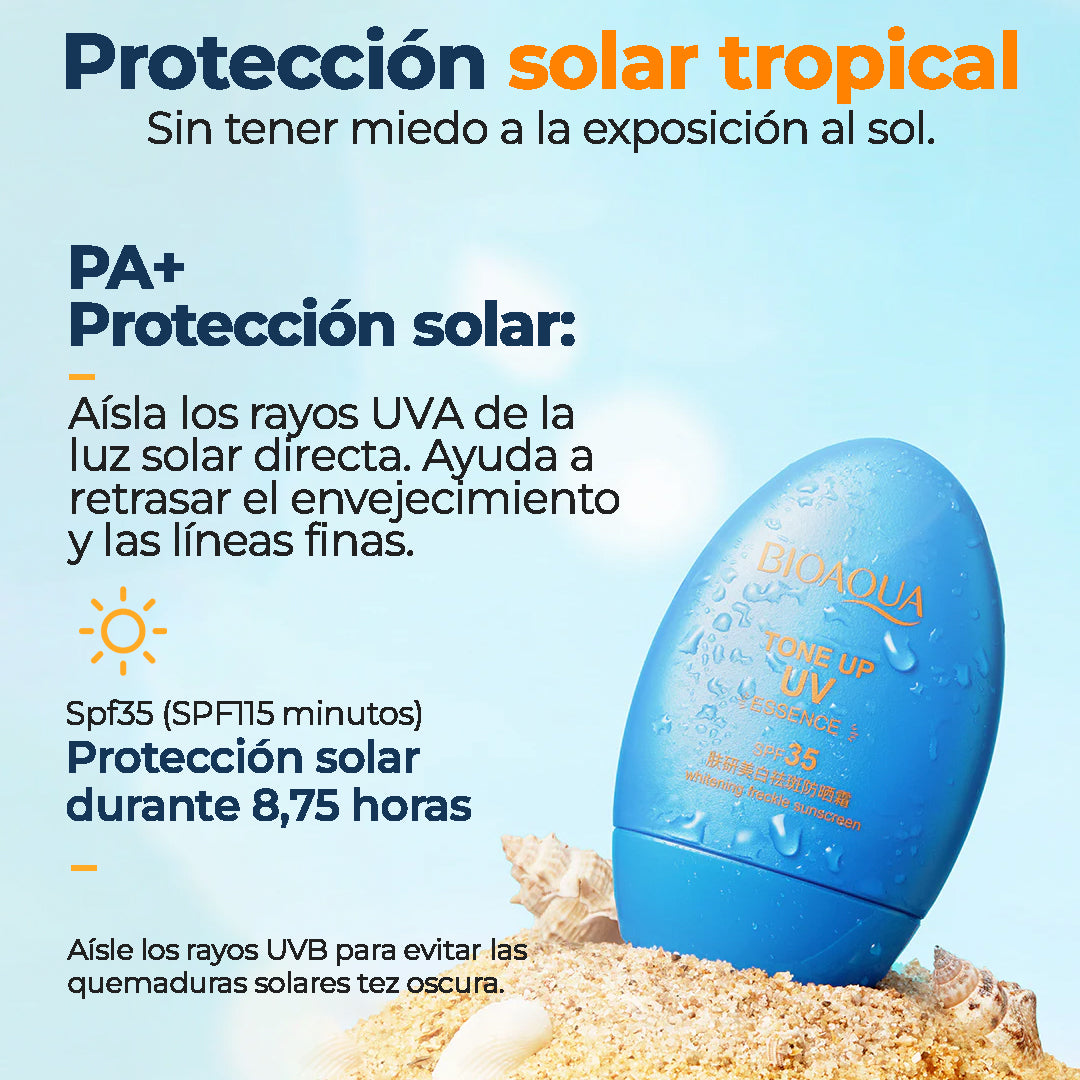 PROTECTOR SOLAR BIO 35 SPF TONE UP 30g