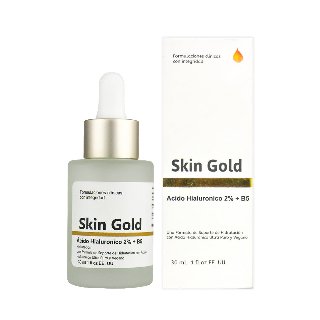 SKIN GOLD ACIDO HIALURONICO 2% 30ML
