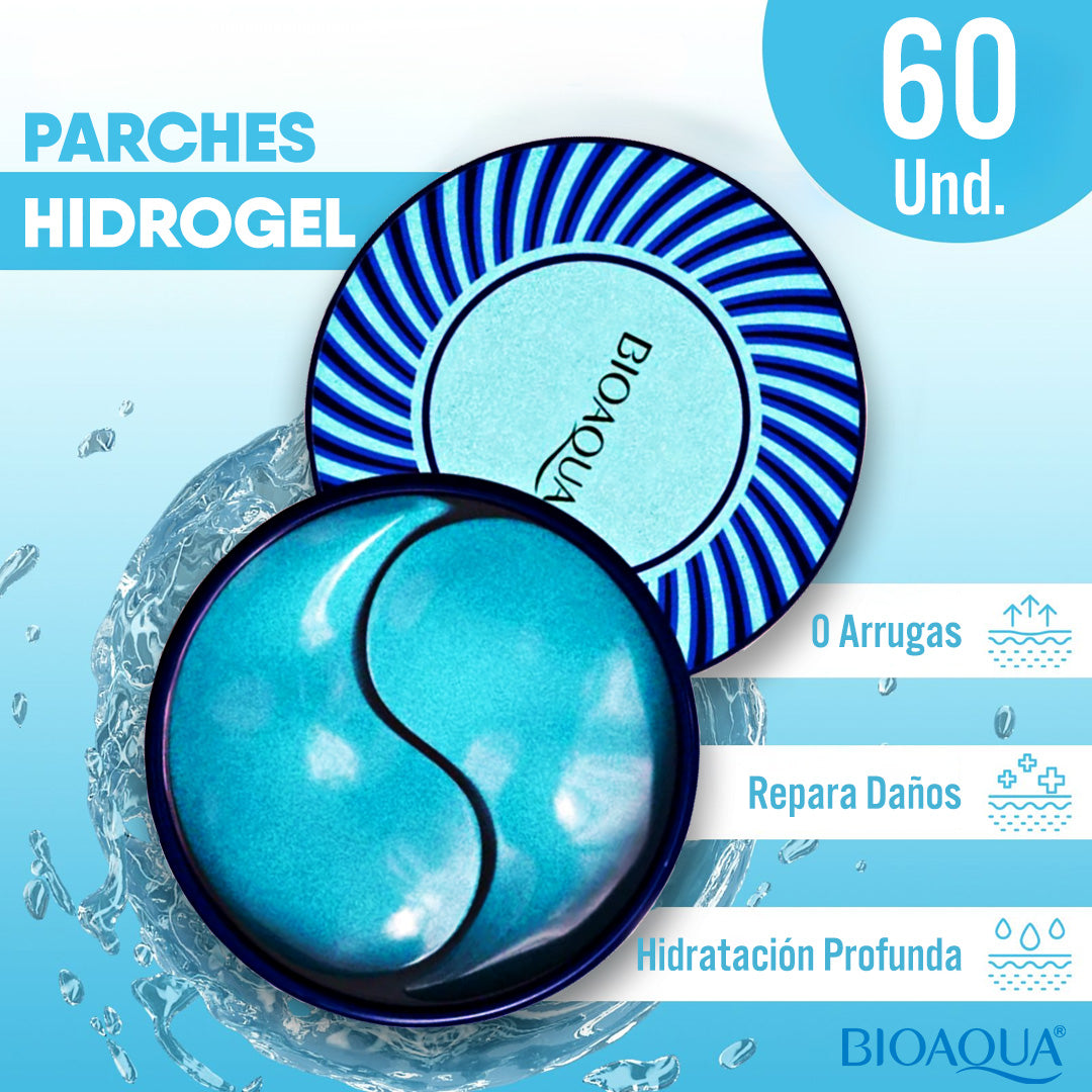 PARCHES HIDROGEL PARA OJERAS 80g