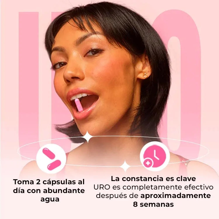Probióticos URO VAL para Mujeres