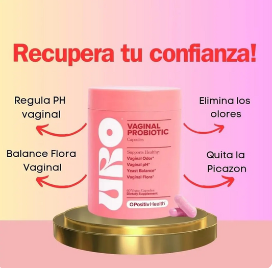 Probióticos URO VAL para Mujeres